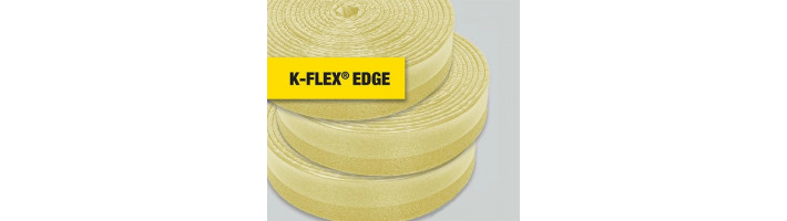 В нашем ассортименте появился новый продукт демпферная лента K-FLEX EDGE